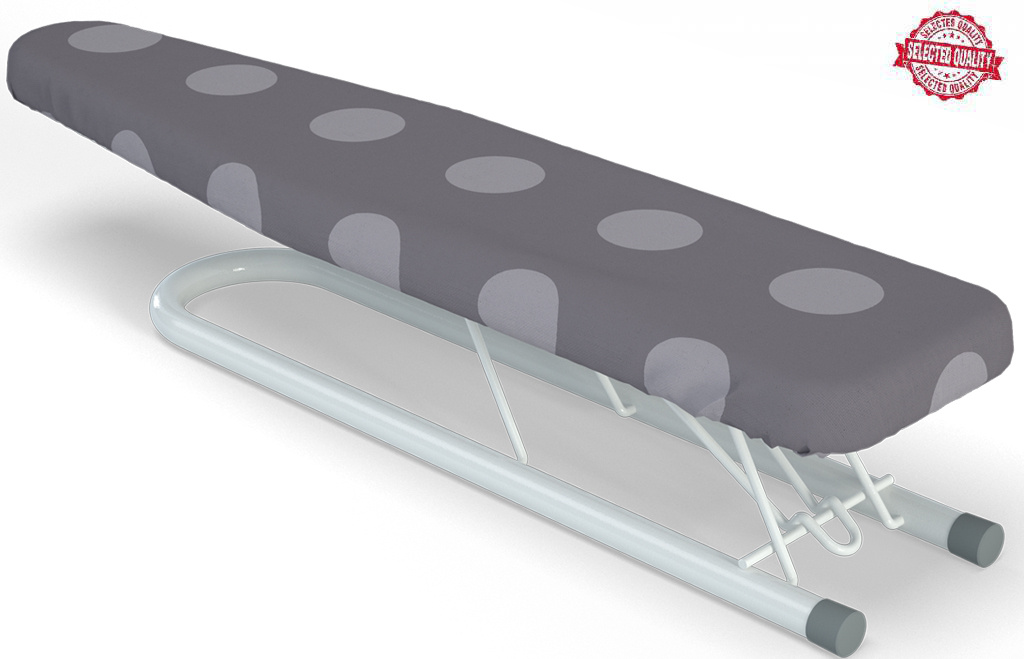 Mouwplankje met overtrek 51,5 x 12 cm.