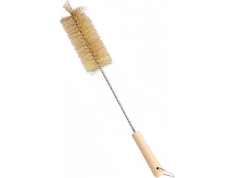 Flessenborstel Natuurhaar met Waaiertop ∅ 60 mm.