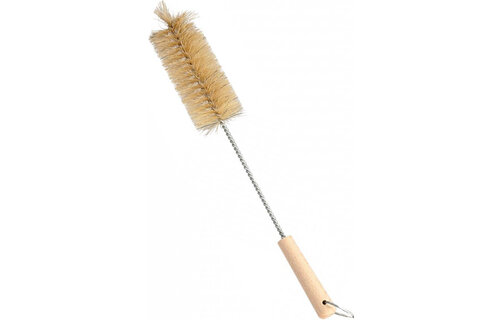 Flessenborstel Natuurhaar met Waaiertop ∅ 60 mm. Flessenborstel Natuurhaar met Waaiertop ∅ 60 mm.