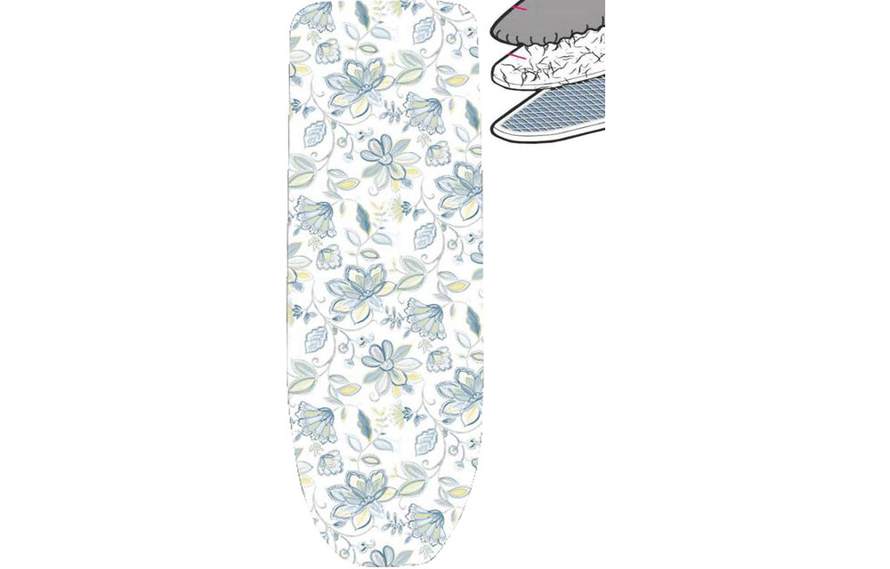 Strijkplankhoes 2 laags met elastiek A -  Ayla