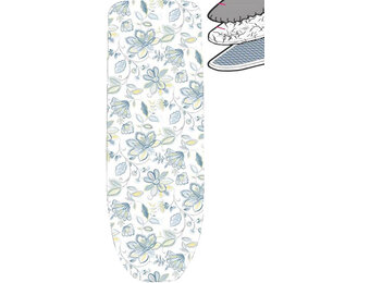 Strijkplankhoes 2 laags met elastiek A -  Ayla