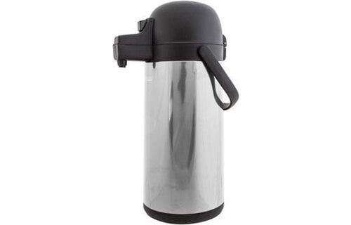 Pomp Thermos / Thermoskan met Drukknop - 1,9L - Rvs Pomp Thermos / Thermoskan met Drukknop - 1,9L - Rvs