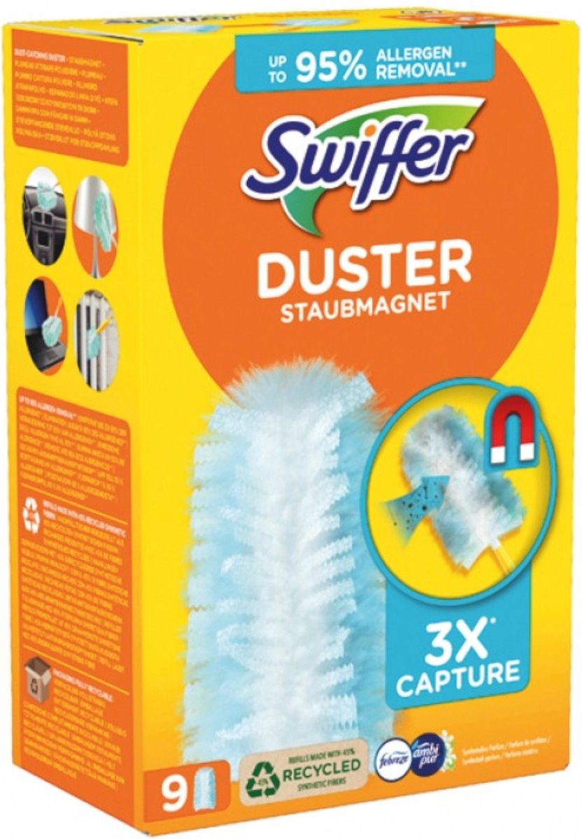 Duster navulling doekjes Febreze - 9 st.