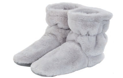 Pantoffels / Voetenwarmer met gelparels Pantoffels / Voetenwarmer met gelparels