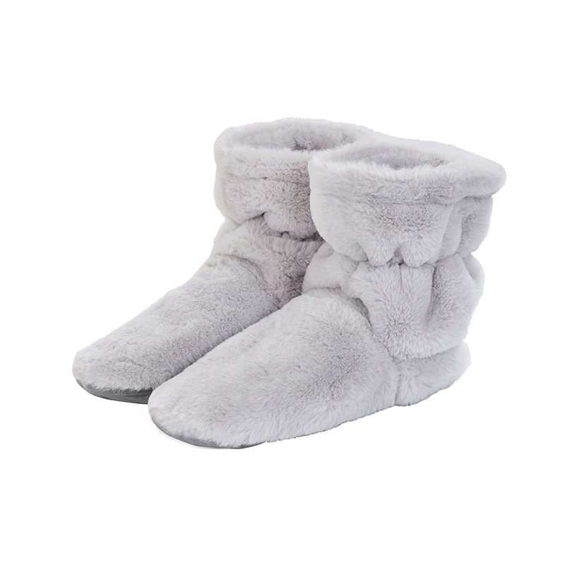 Pantoffels / Voetenwarmer met gelparels Pantoffels / Voetenwarmer met gelparels