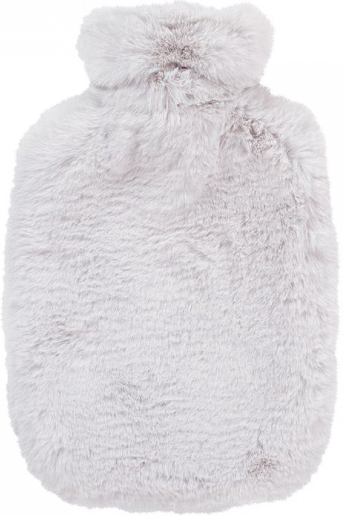 Warmwaterkruik 2 l. met extra zachte fleece hoes Alabaster