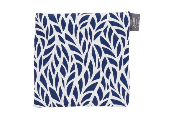 Kersenpitkussen Navy Blue 19x20 cm.