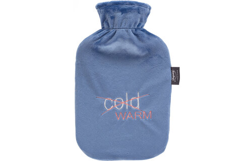 Warmwaterkruik 2 L.  Fleece  - Cold/Warm