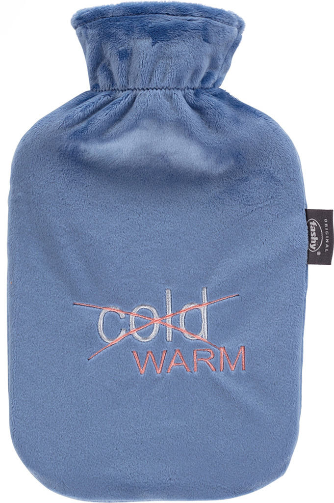 Warmwaterkruik 2 L.  Fleece  - Cold/Warm