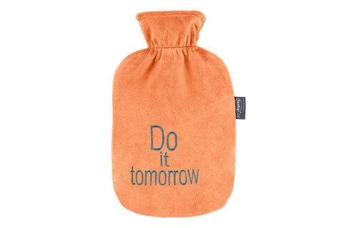 Warmwaterkruik 2 l.  Fleece overtrek - Do It Today  / Tomorrow