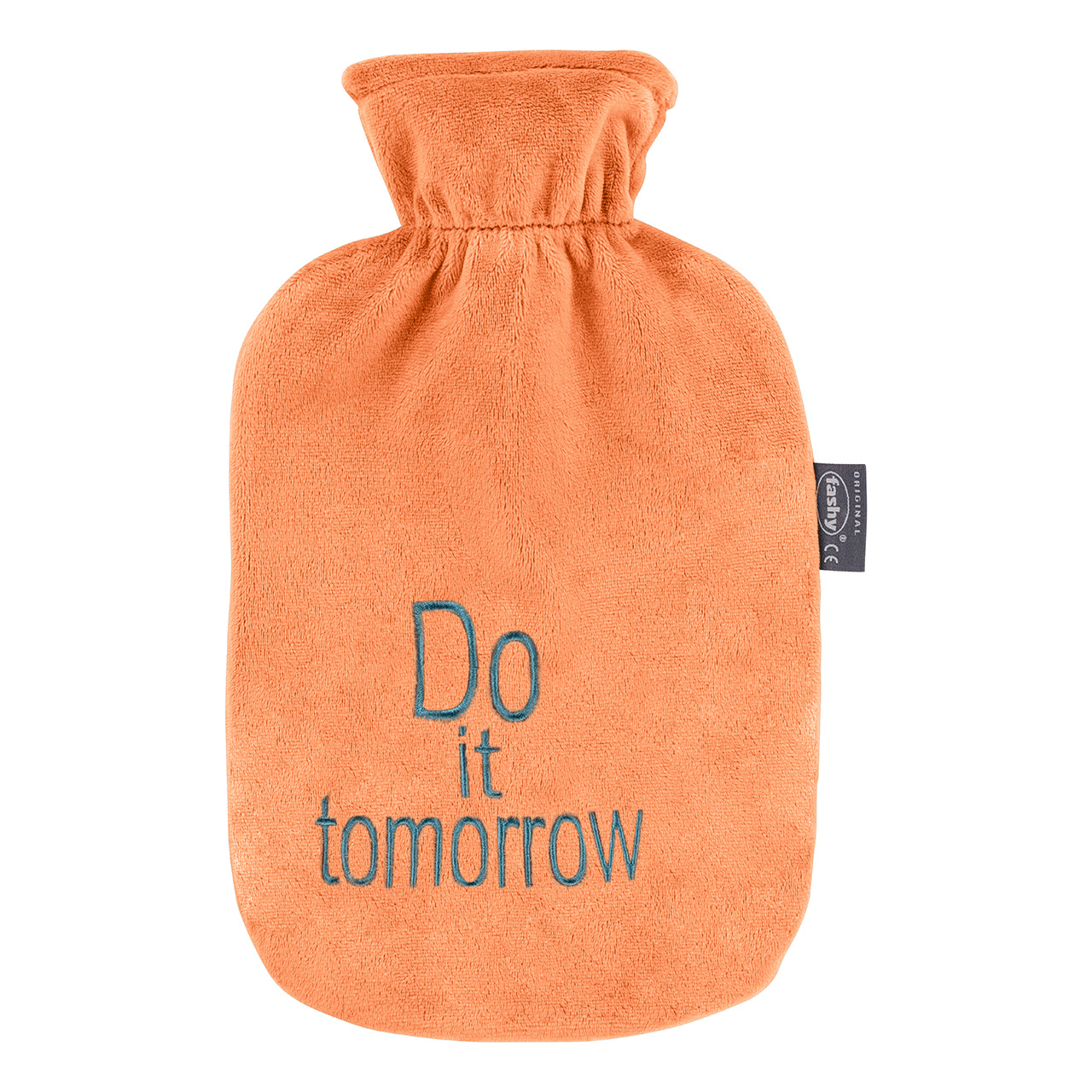 Warmwaterkruik 2 l.  Fleece overtrek - Do It Today  / Tomorrow Warmwaterkruik 2 l.  Fleece overtrek - Do It Today  / Tomorrow
