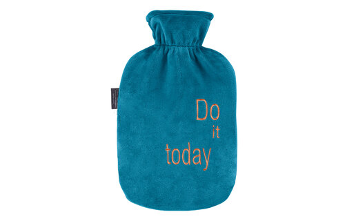 Warmwaterkruik 2 l.  Fleece overtrek - Do It Today  / Tomorrow