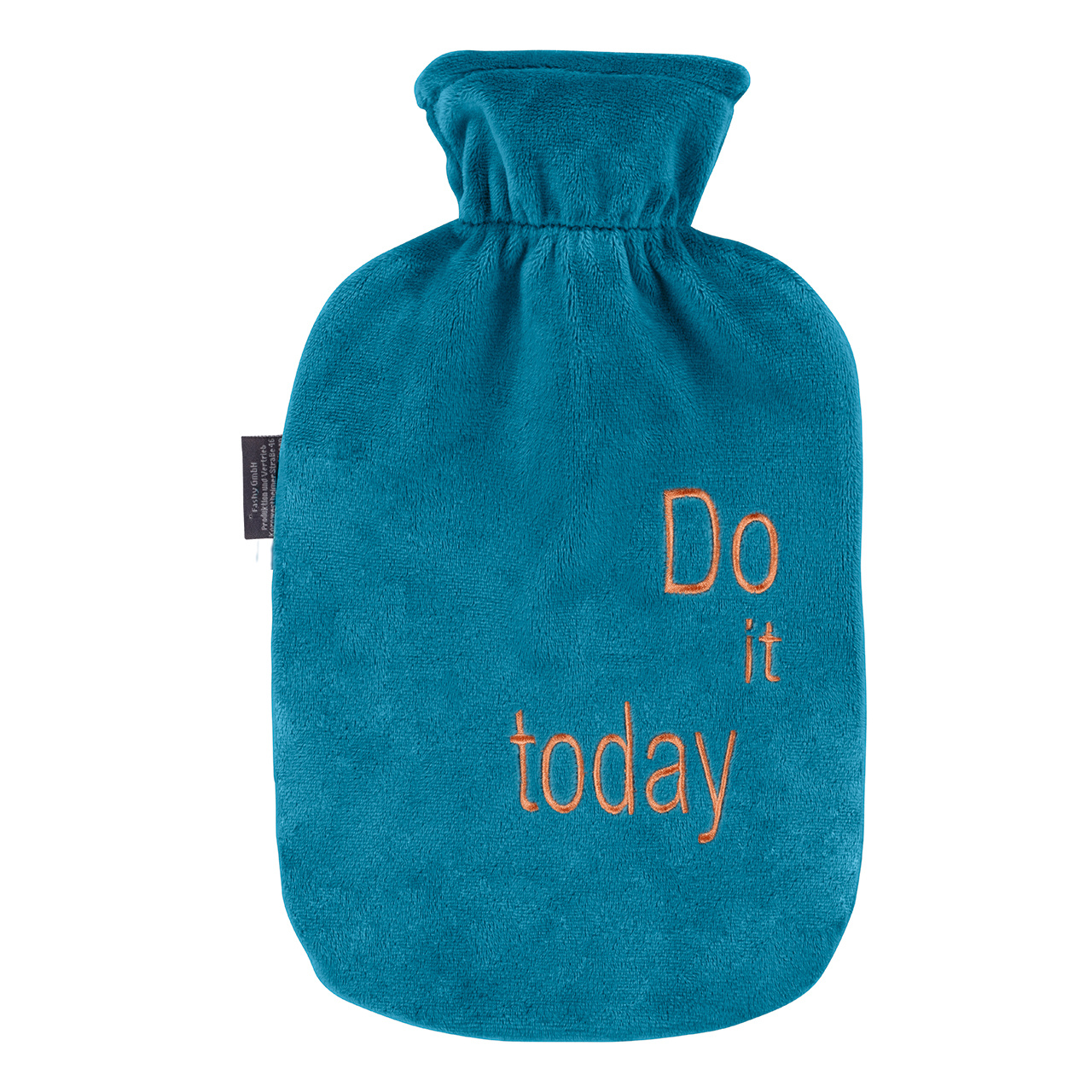 Warmwaterkruik 2 l.  Fleece overtrek - Do It Today  / Tomorrow Warmwaterkruik 2 l.  Fleece overtrek - Do It Today  / Tomorrow
