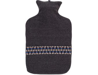 Warmwaterkruik 2 l.  premium cover and border