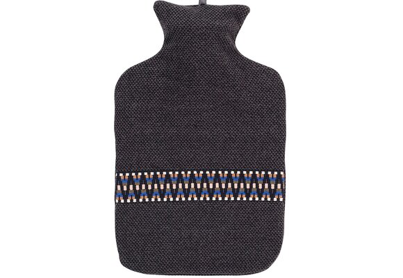 Warmwaterkruik 2 l.  premium cover and border