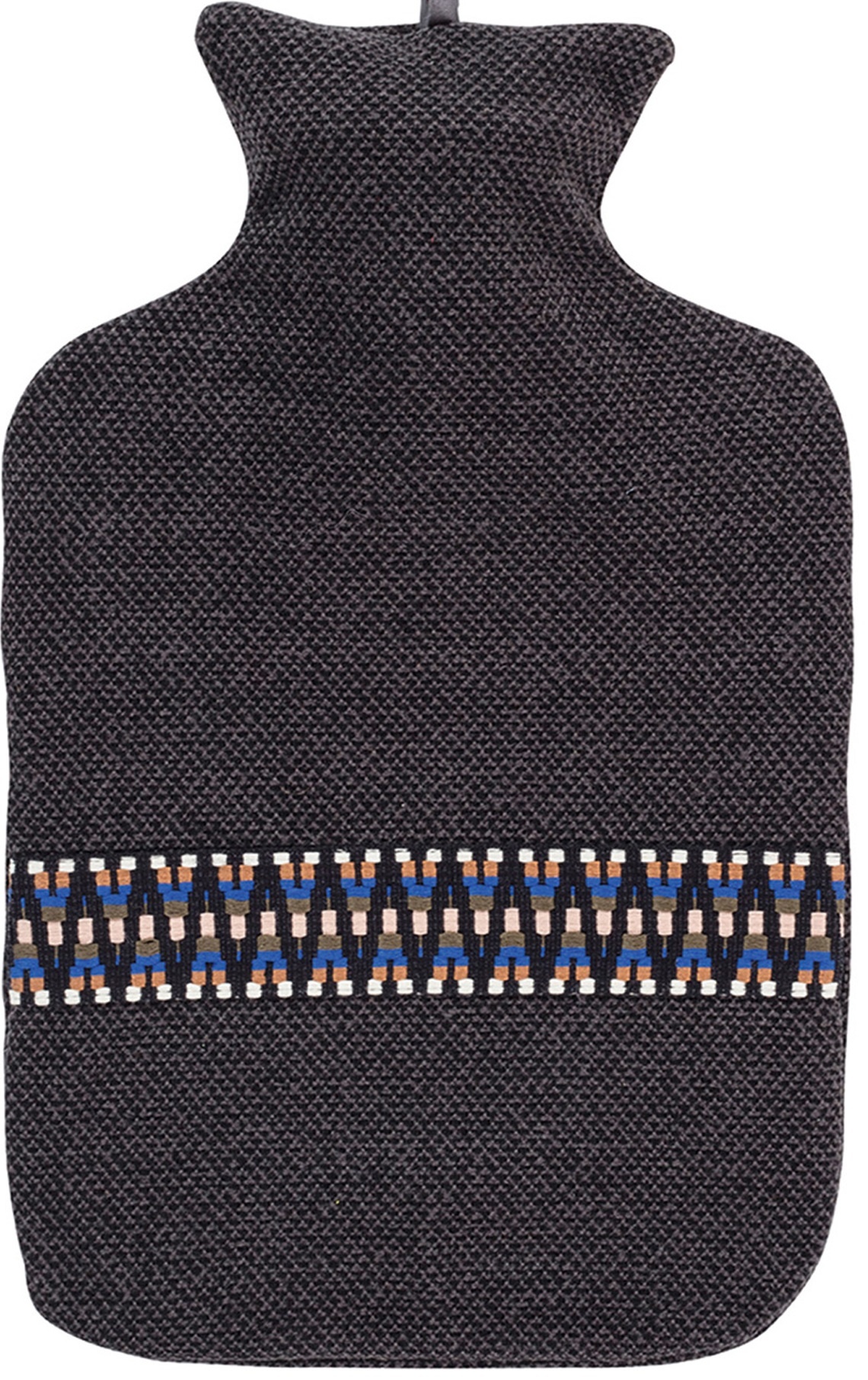 Warmwaterkruik 2 l.  premium cover Grey and border