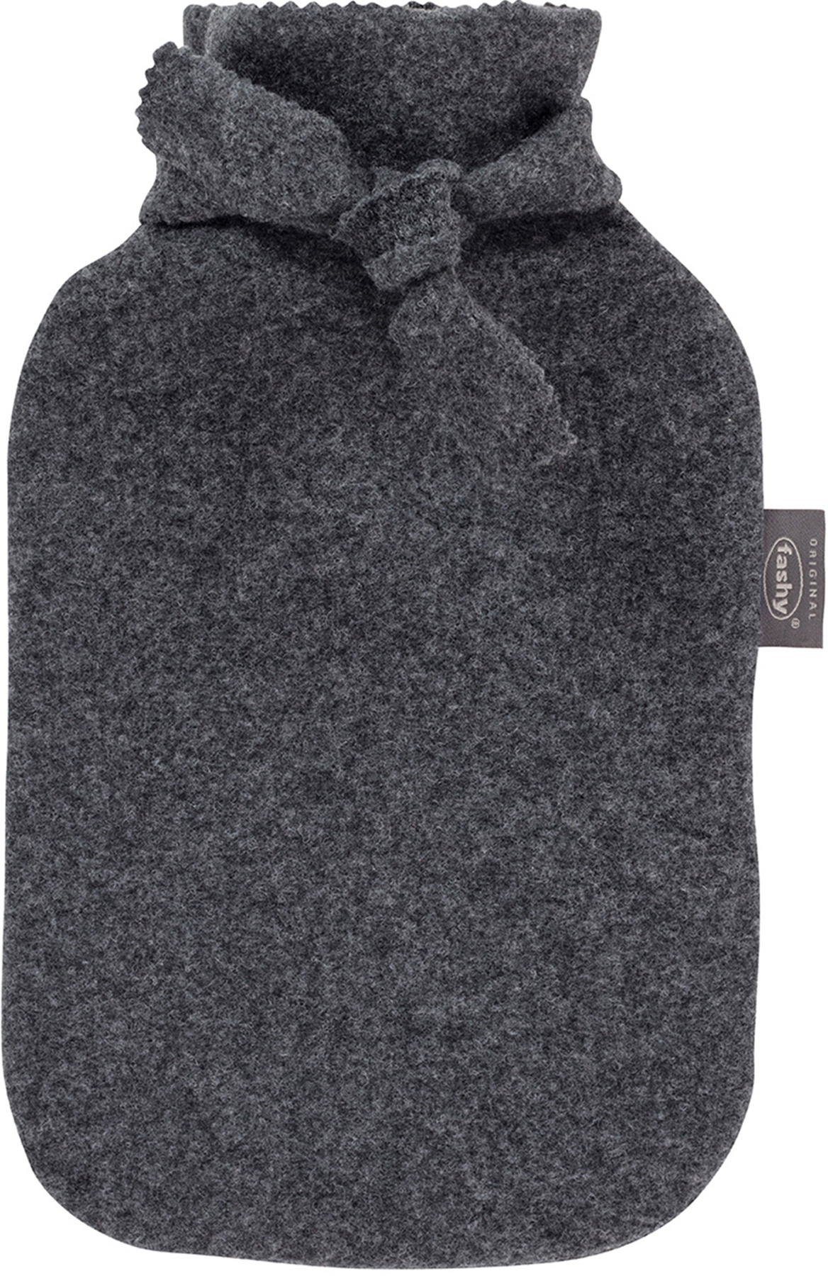 Warmwaterkruik 2 l. Wolmix Strik - Grijs Warmwaterkruik 2 l. Wolmix Strik - Grijs