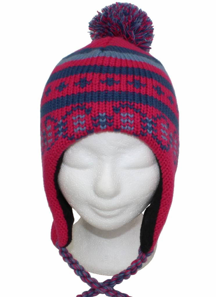 Peru Muts Active wear Roos/Blauw