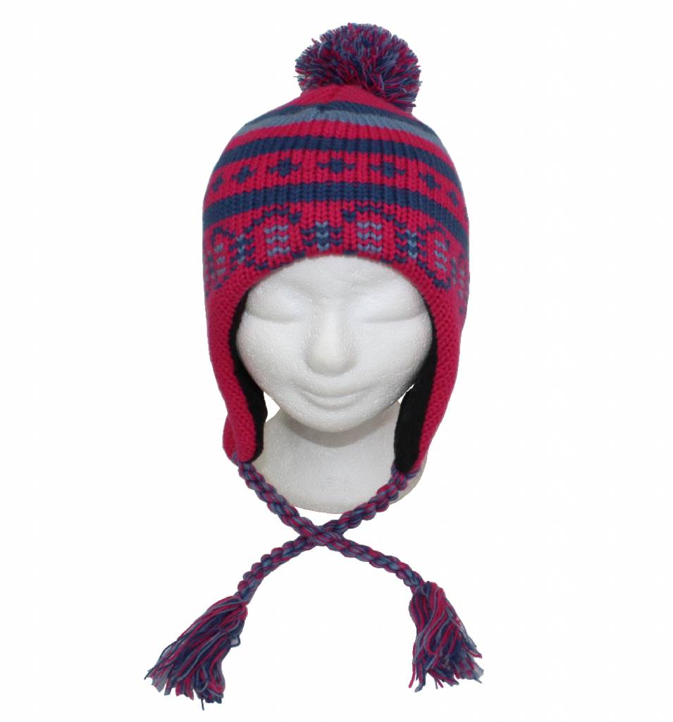 Peru Muts Active wear Roos/Blauw