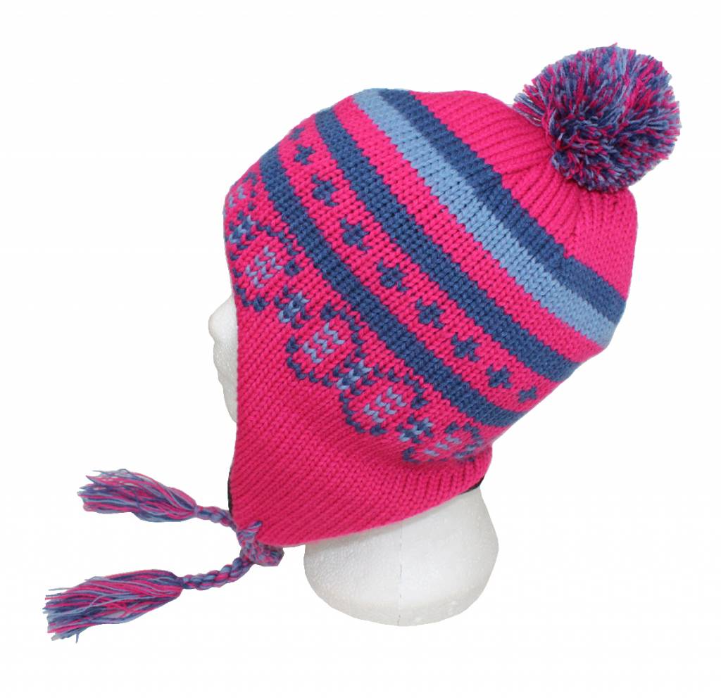 Peru Muts Active wear Roos/Blauw