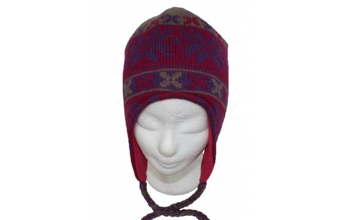 Peru Muts Kind roos/beige