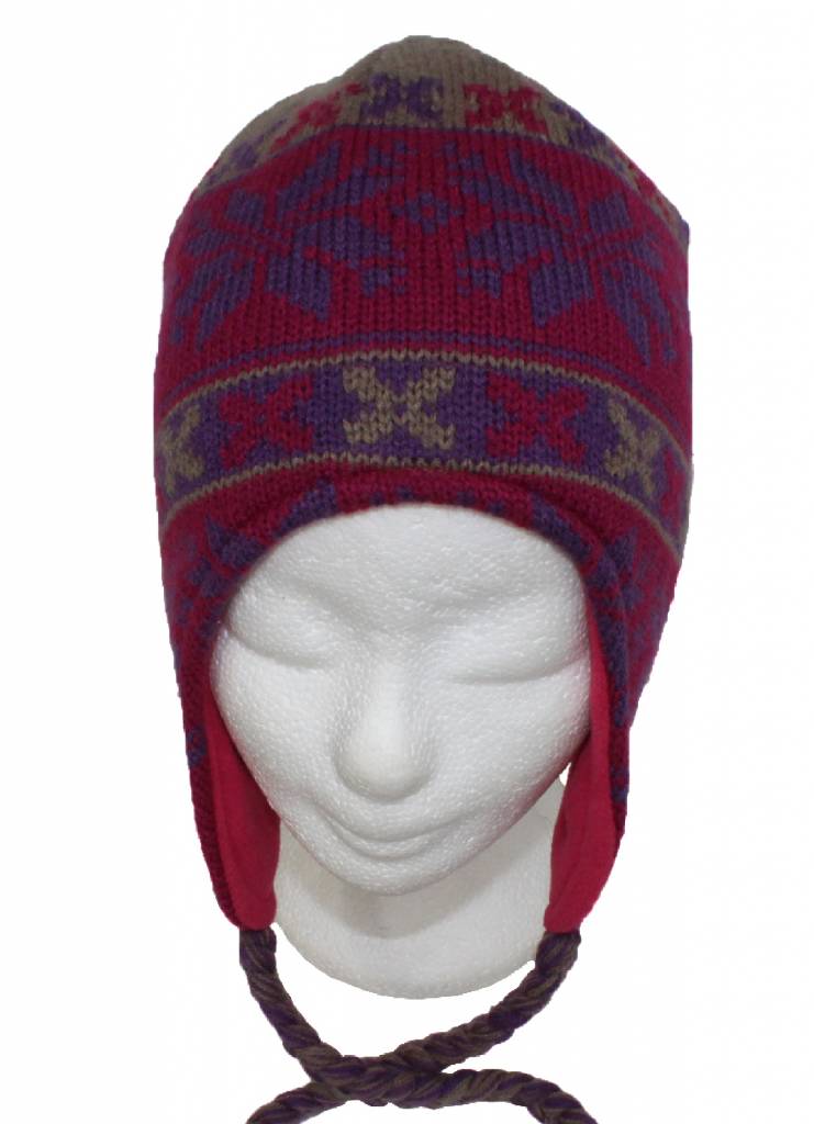 Peru Muts Kind roos/beige