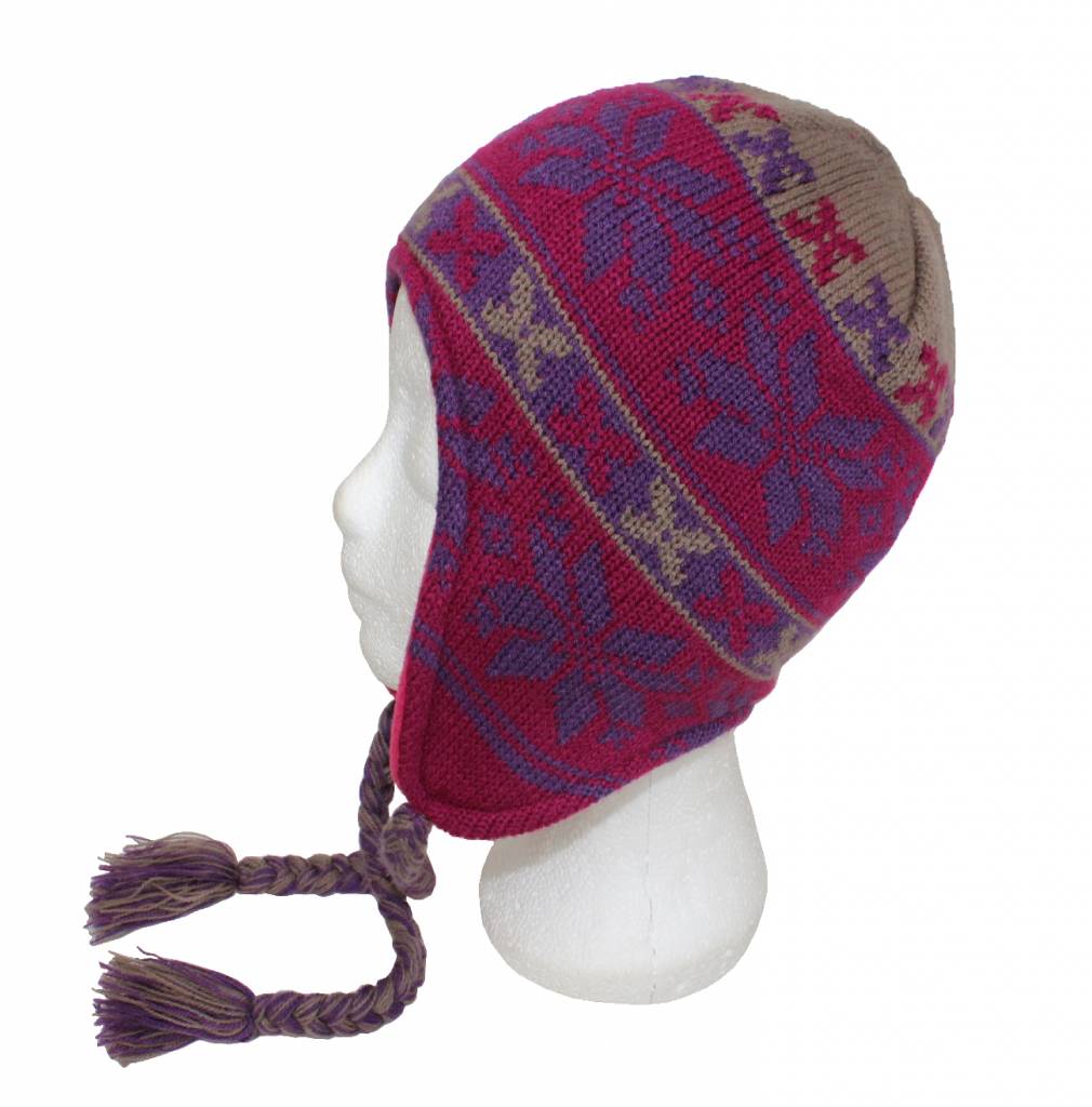 Peru Muts Kind roos/beige