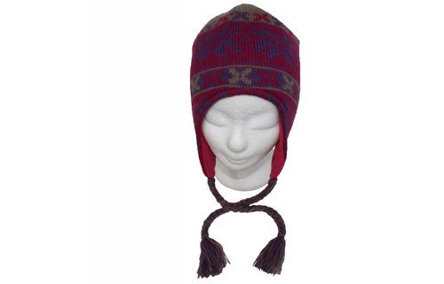 Peru Muts Kind roos/beige