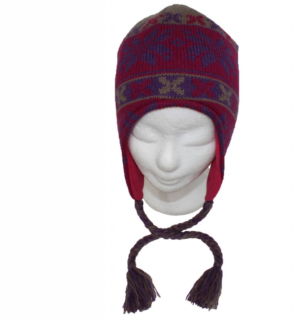 Peru Muts Kind roos/beige