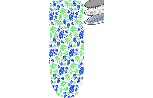 Strijkplankhoes 2 laags met elastiek C - Matissa