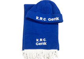 Fleece Muts & Fleece sjaal  "KRC Genk"