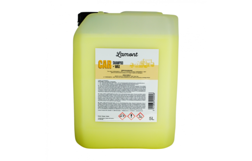 Autoshampoo + wax 5 Liter