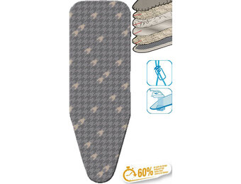 Strijkplankhoes 5 lagen maat C  GRIJSPACMAN