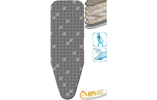 Strijkplankhoes 5 lagen maat C  GRIJSPACMAN