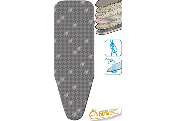 Strijkplankhoes 5 lagen maat C  GRIJSPACMAN