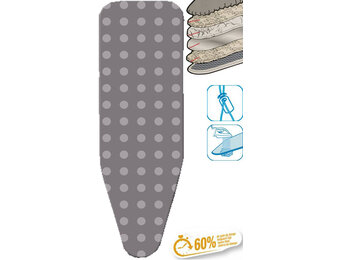 Strijkplankhoes 5 lagen maat C     GRIJSBOL