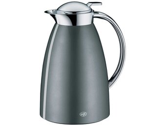 Thermoskan / Schenkkan 1 liter Space Grijs