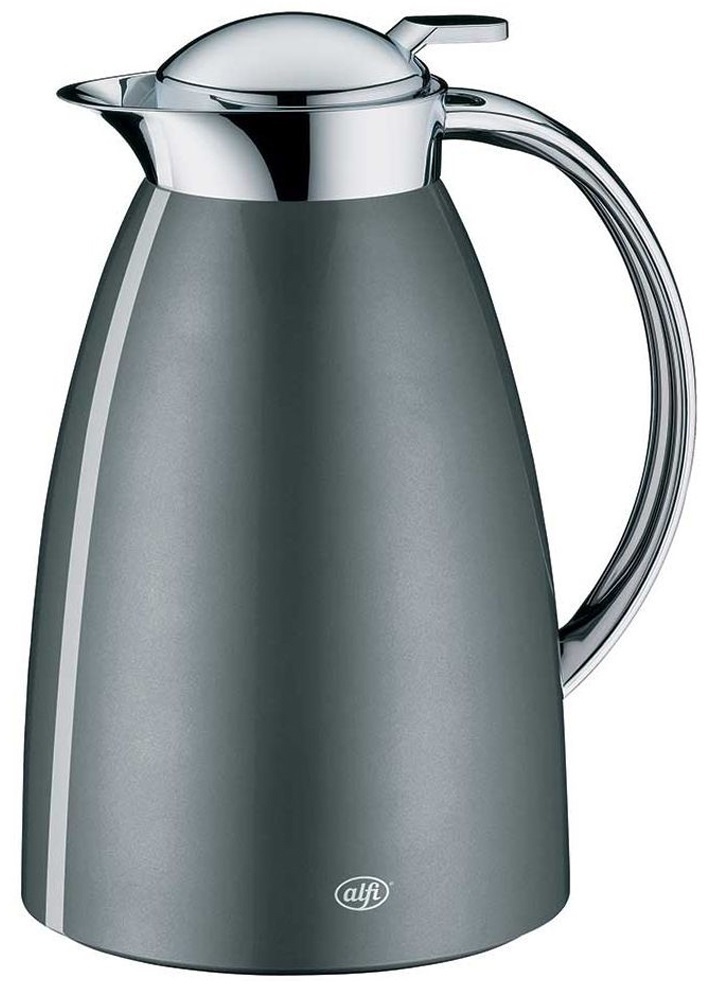 Thermoskan  / Schenkkan  1 liter  Space Grijs