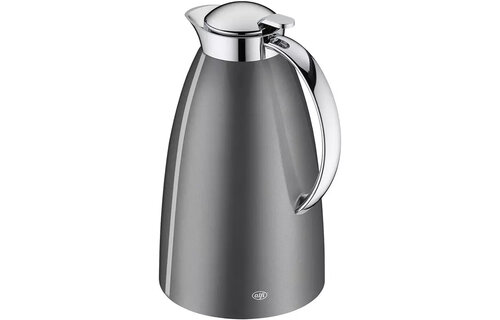 Thermoskan  / Schenkkan  1 liter  Space Grijs