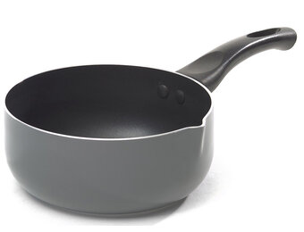 Steelpan met schenktuit  14 cm   SILVERLINE