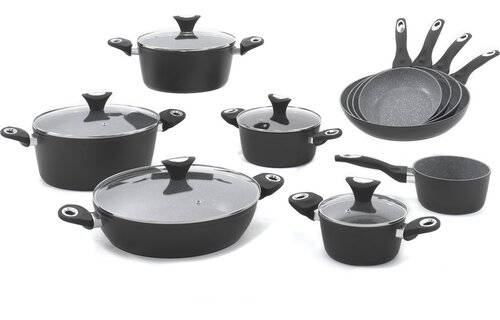 Antikleef steelpan " Marbrino " 16 cm