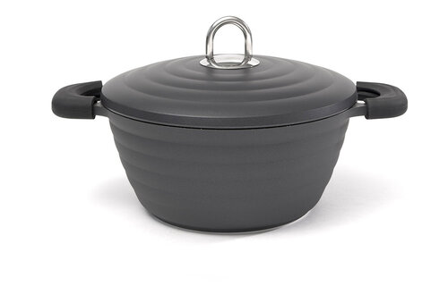 Kookpot + Deksel Stoneflex / Inductie Kookpot + Deksel Stoneflex / Inductie