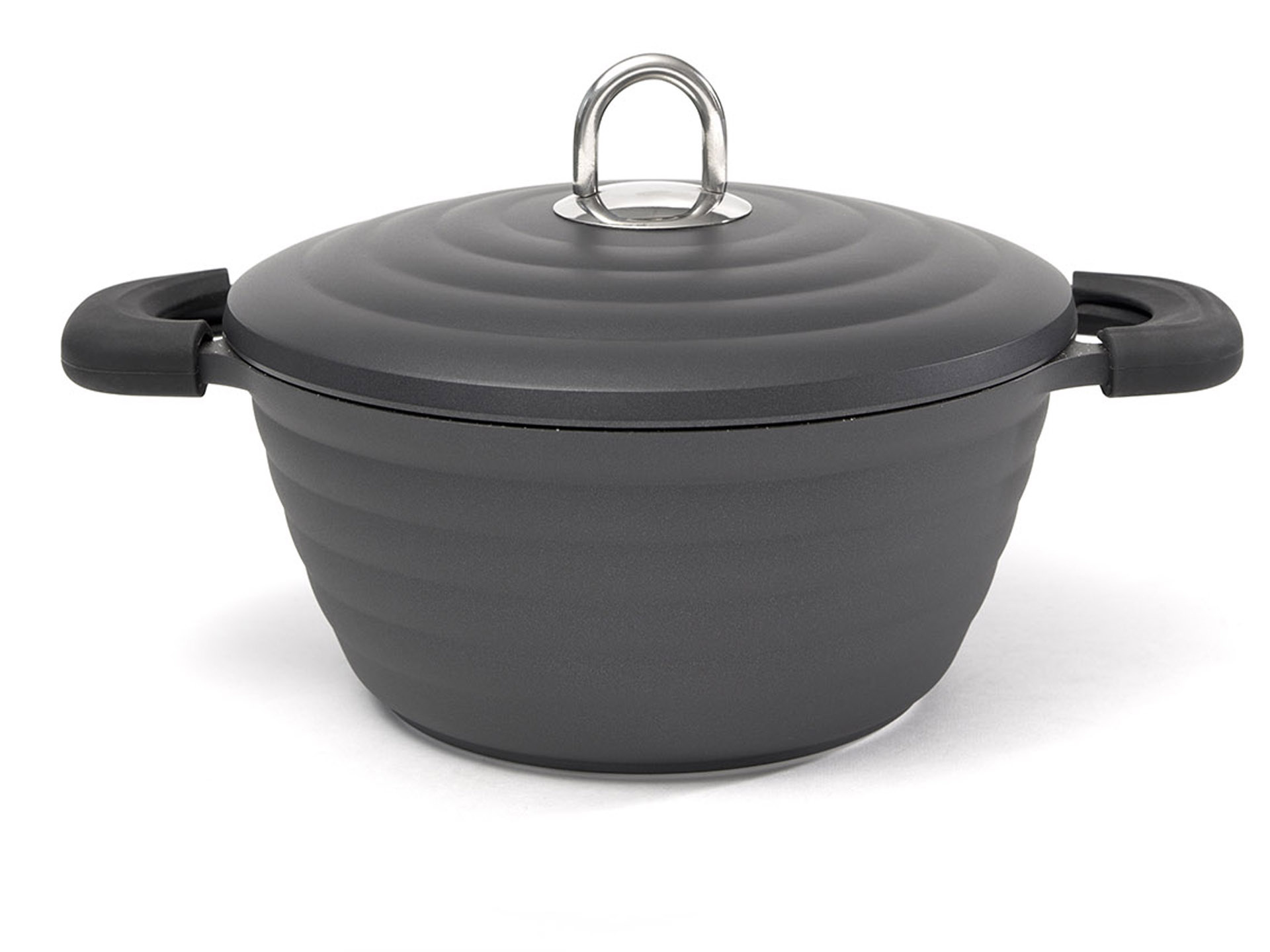 Kookpot + Deksel  Stoneflex / Inductie