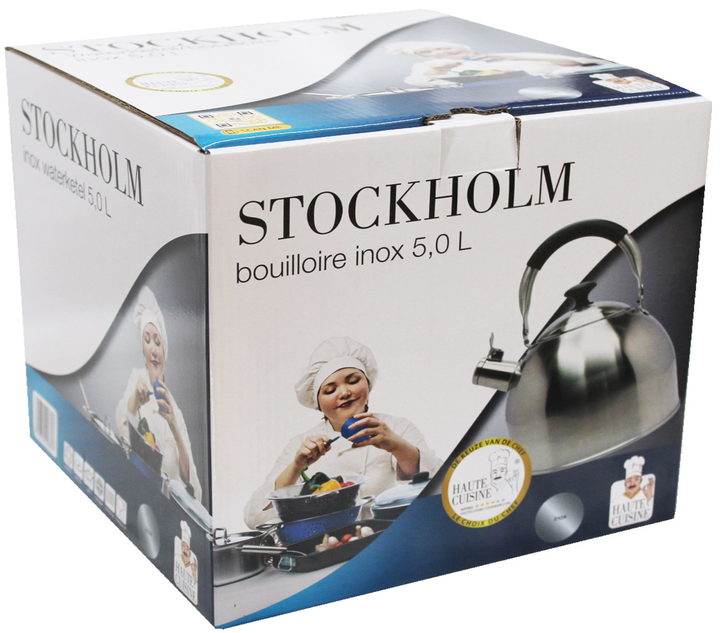 Waterketel Inox   " Stockholm "