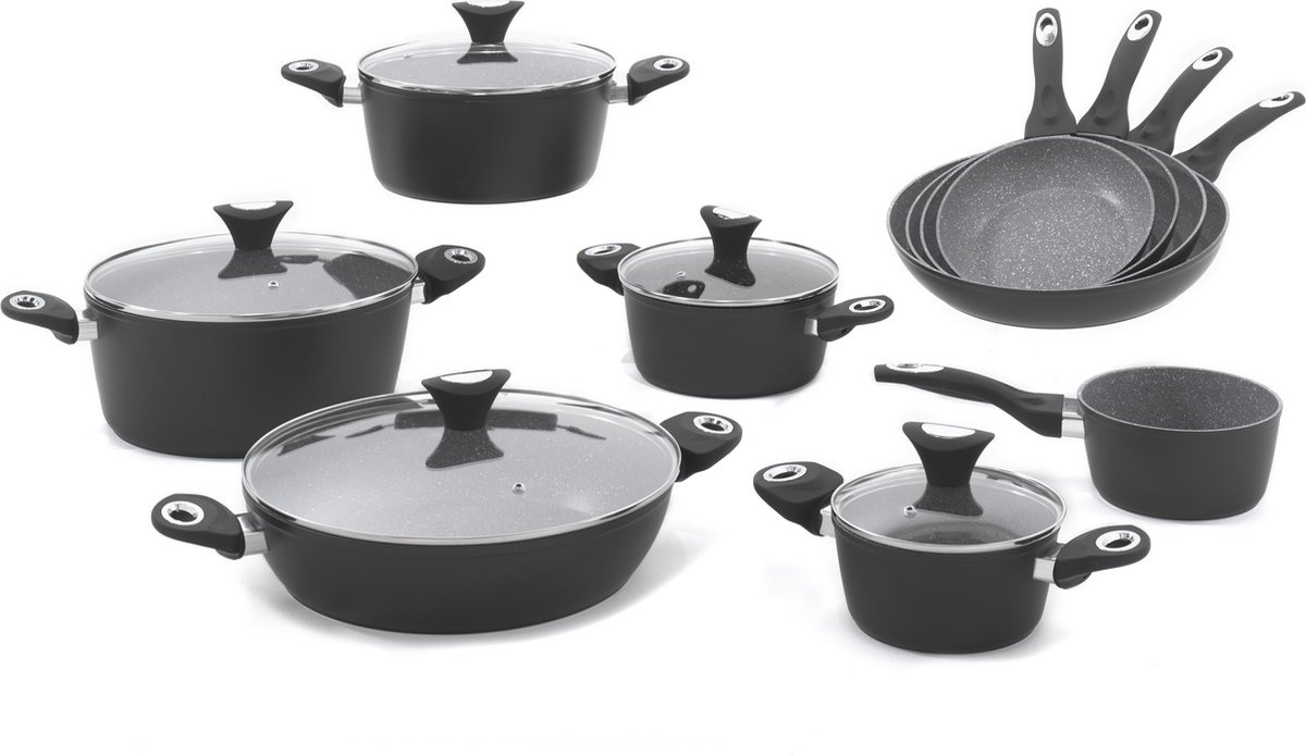 Antikleef kookpot Marbrino