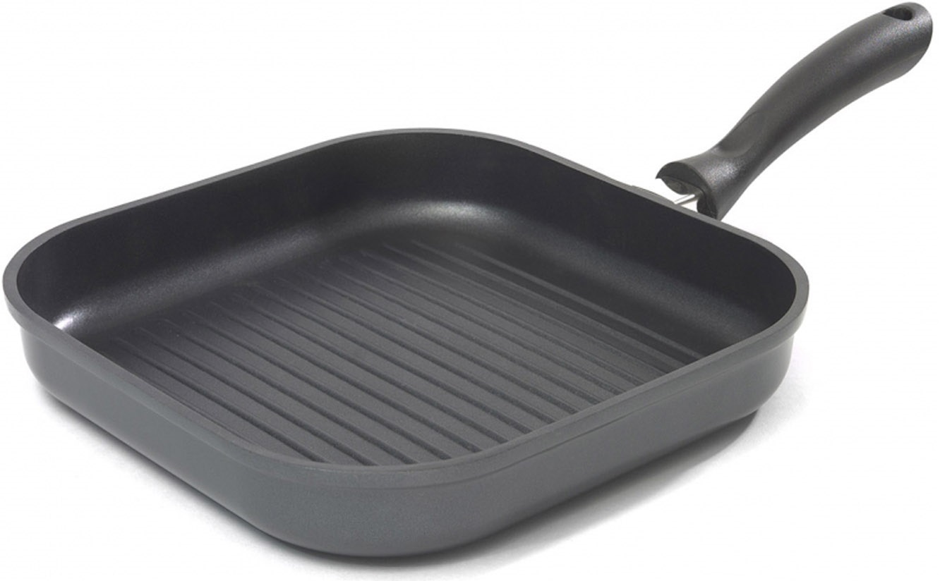 Grillpan  Inductie  FONTALU  28 cm.