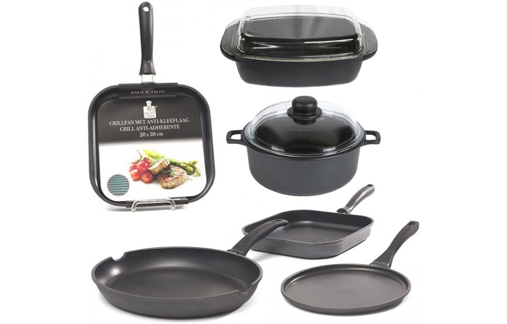 Kookpot + Deksel   Inductie  FONTALU