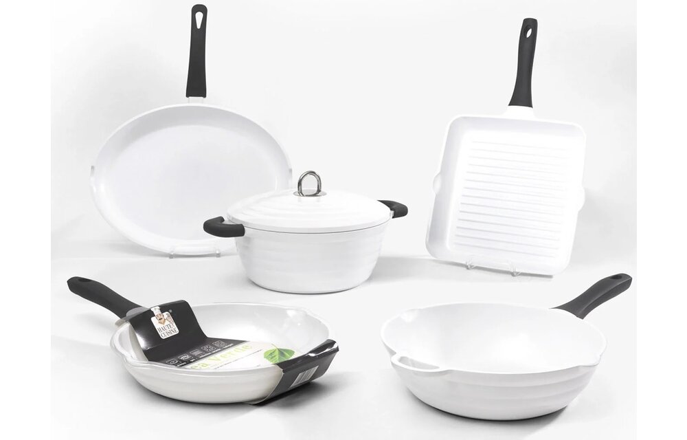Grillpan "Linea Verde" Ceramic Coating 28 cm Grillpan "Linea Verde" Ceramic Coating 28 cm