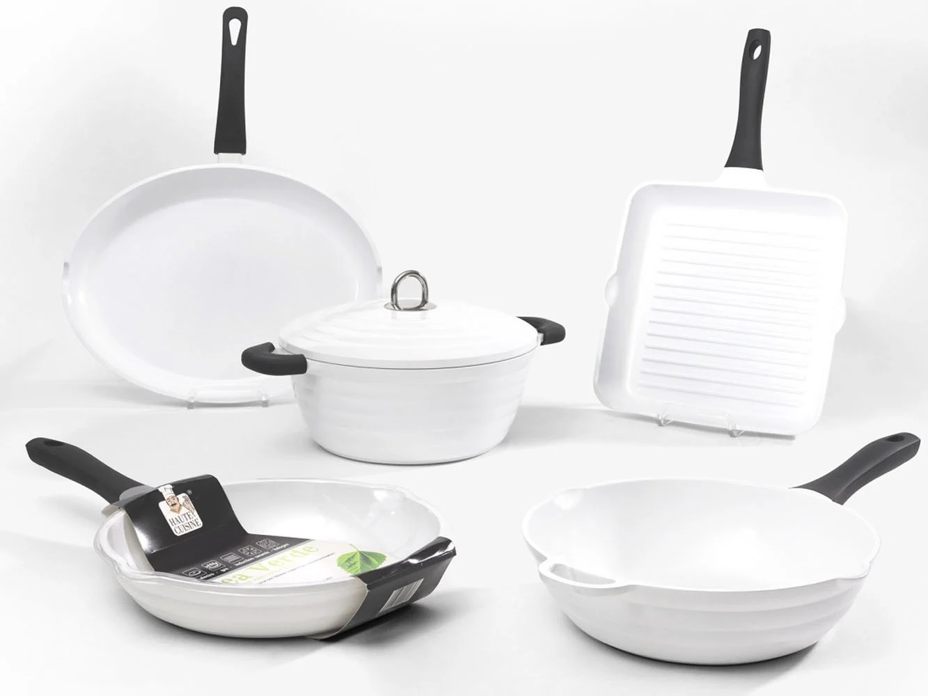 Grillpan  "Linea Verde" Ceramic Coating  28 cm Grillpan  "Linea Verde" Ceramic Coating  28 cm