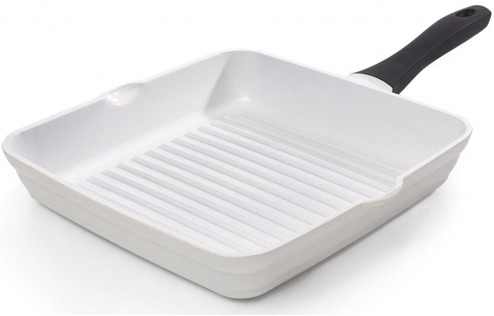 Grillpan "Linea Verde" Ceramic Coating 28 cm Grillpan "Linea Verde" Ceramic Coating 28 cm